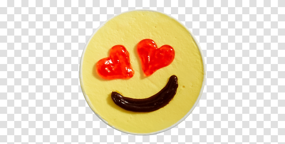 Emoji Ice Cream Cup To Go Treat Heart, Food, Ketchup, Sweets, Confectionery Transparent Png