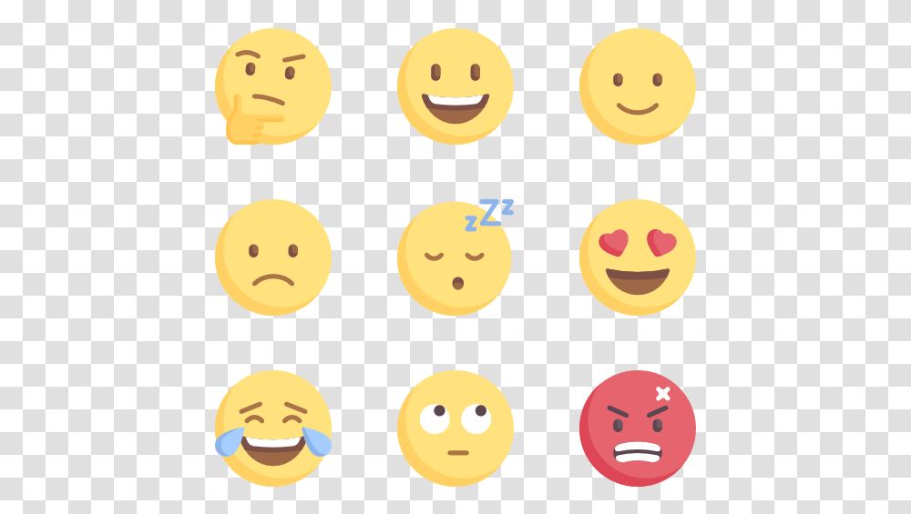 Emoji Icon, Halloween, Pac Man Transparent Png