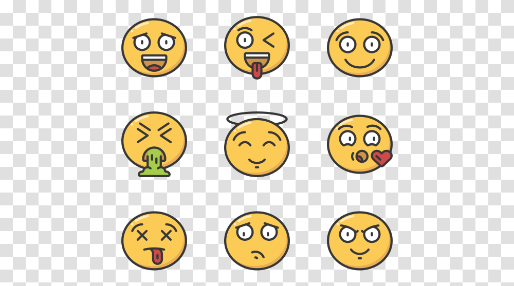 Emoji Icon, Label, Halloween Transparent Png