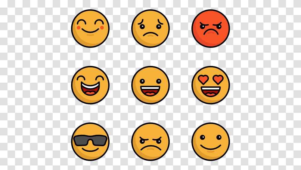 Emoji Icon Packs Emotions, Sunglasses, Accessories, Accessory, Halloween Transparent Png