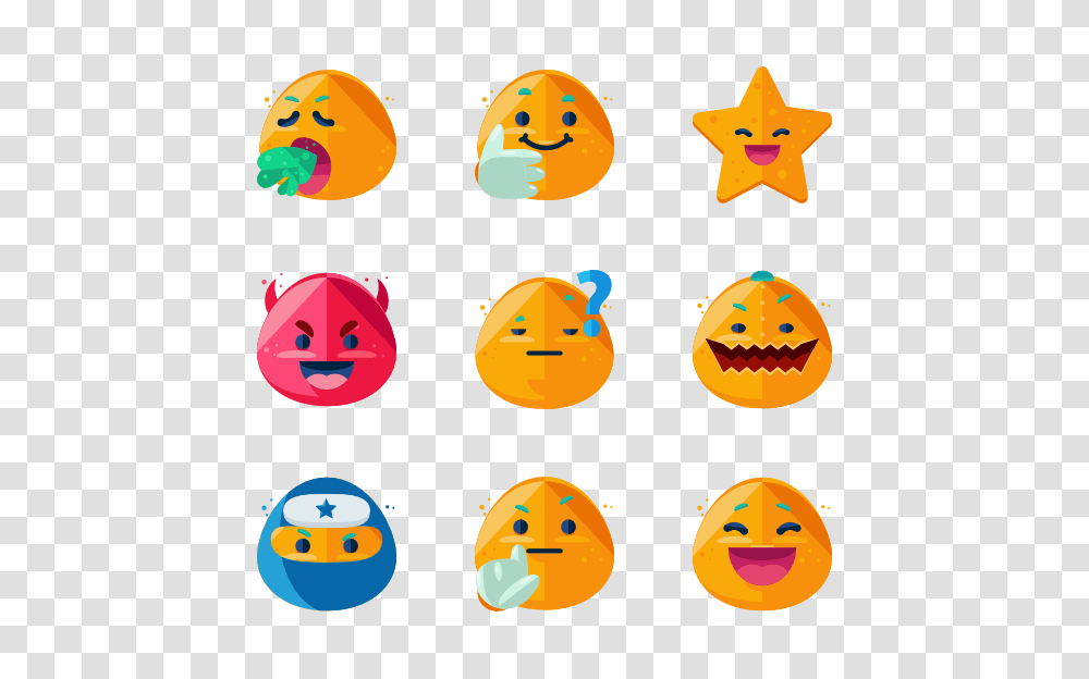 Emoji Icon Packs, Halloween, Star Symbol Transparent Png