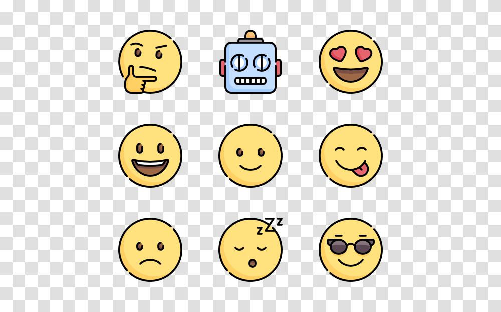 Emoji Icon Packs, Halloween, Number Transparent Png