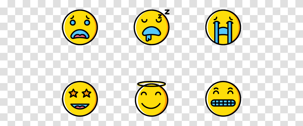 Emoji Icons Smashicons Smiley, Pac Man Transparent Png