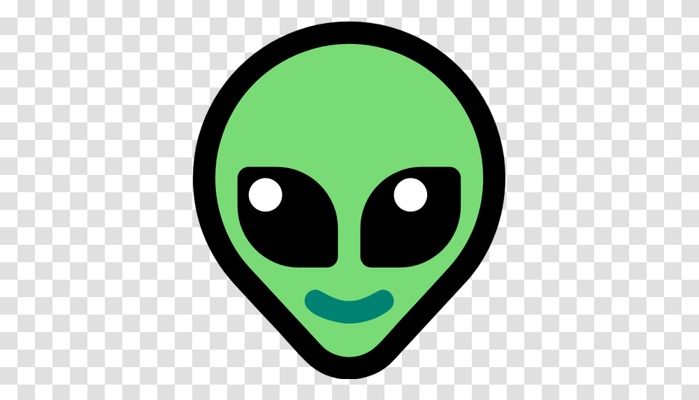 Emoji Image Resource Download, Green, Alien, Light Transparent Png