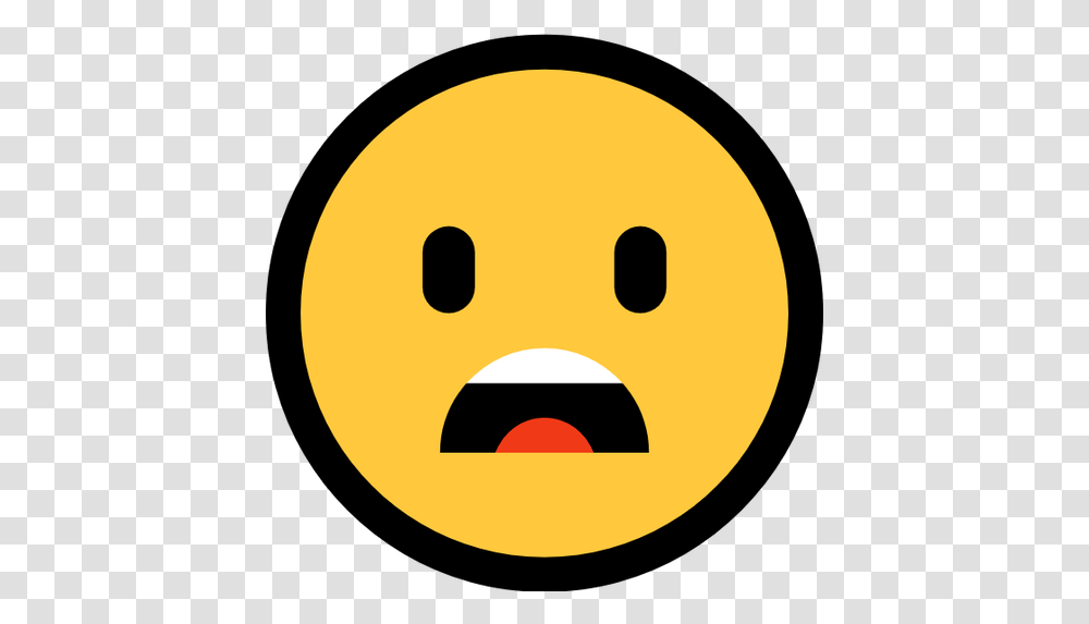 Emoji Image Resource Download Windows Frowning Face With Leong San Tong Khoo Kongsi, Halloween, Pac Man, Plant, Stencil Transparent Png