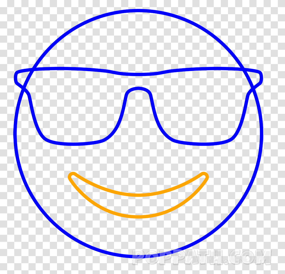 Emoji Images For Drawing, Glasses, Accessories, Accessory, Sunglasses Transparent Png