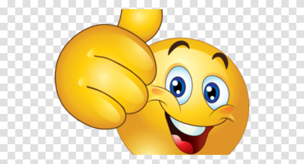 Emoji Images Smiley Avec Un Pouce Lev, Lamp, Hand, Toy, Fist Transparent Png