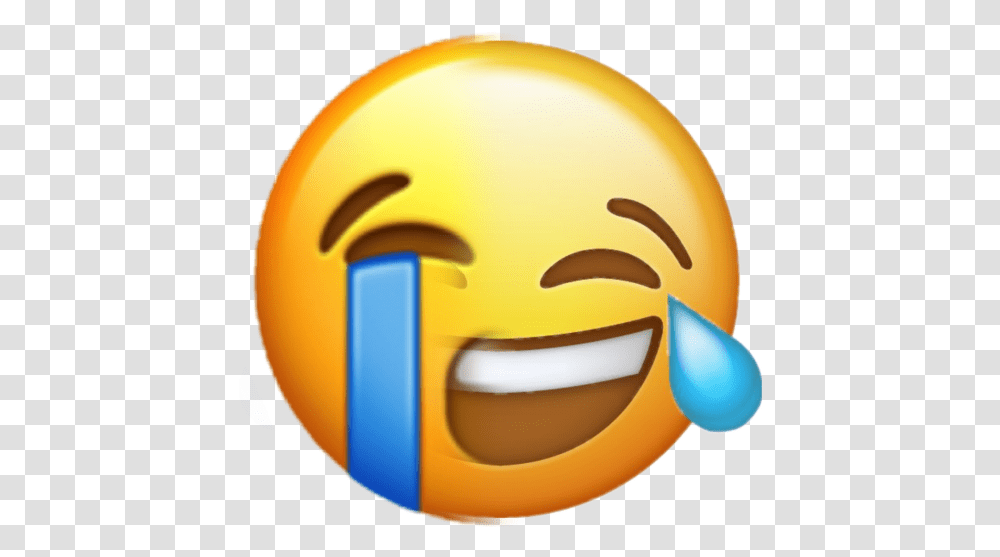 Emoji Inside Outside Feelings Cry Joy Whatsapp Smiley Emoji, Helmet Transparent Png
