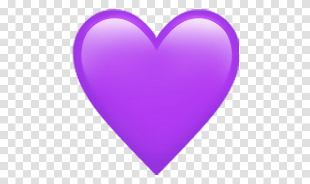 Emoji Ios, Balloon, Heart, Cushion, Pillow Transparent Png