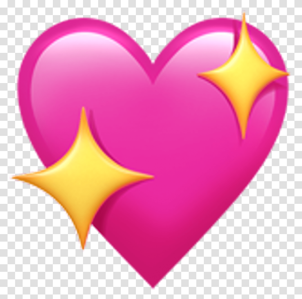 Emoji Ios, Heart, Balloon Transparent Png