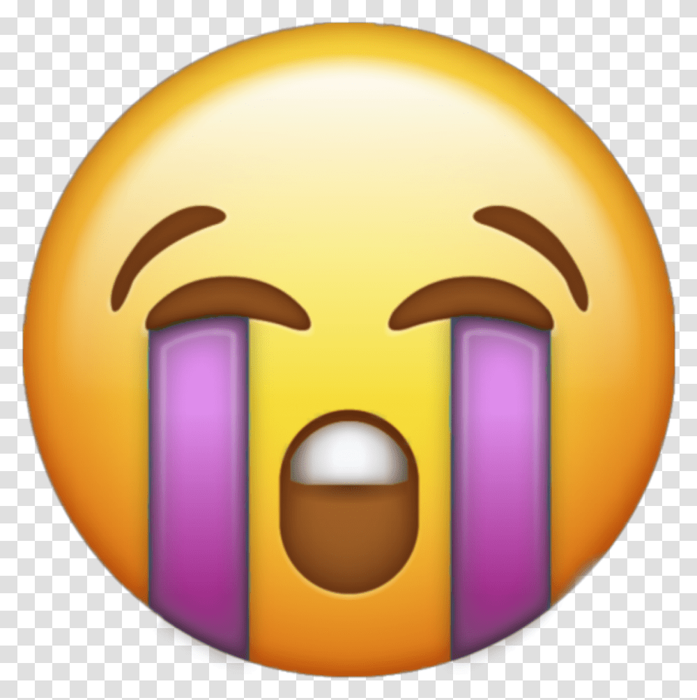 Emoji Iphone Apple Pleure Remix Crying Emoji, Lamp, Food, Teeth, Mouth Transparent Png