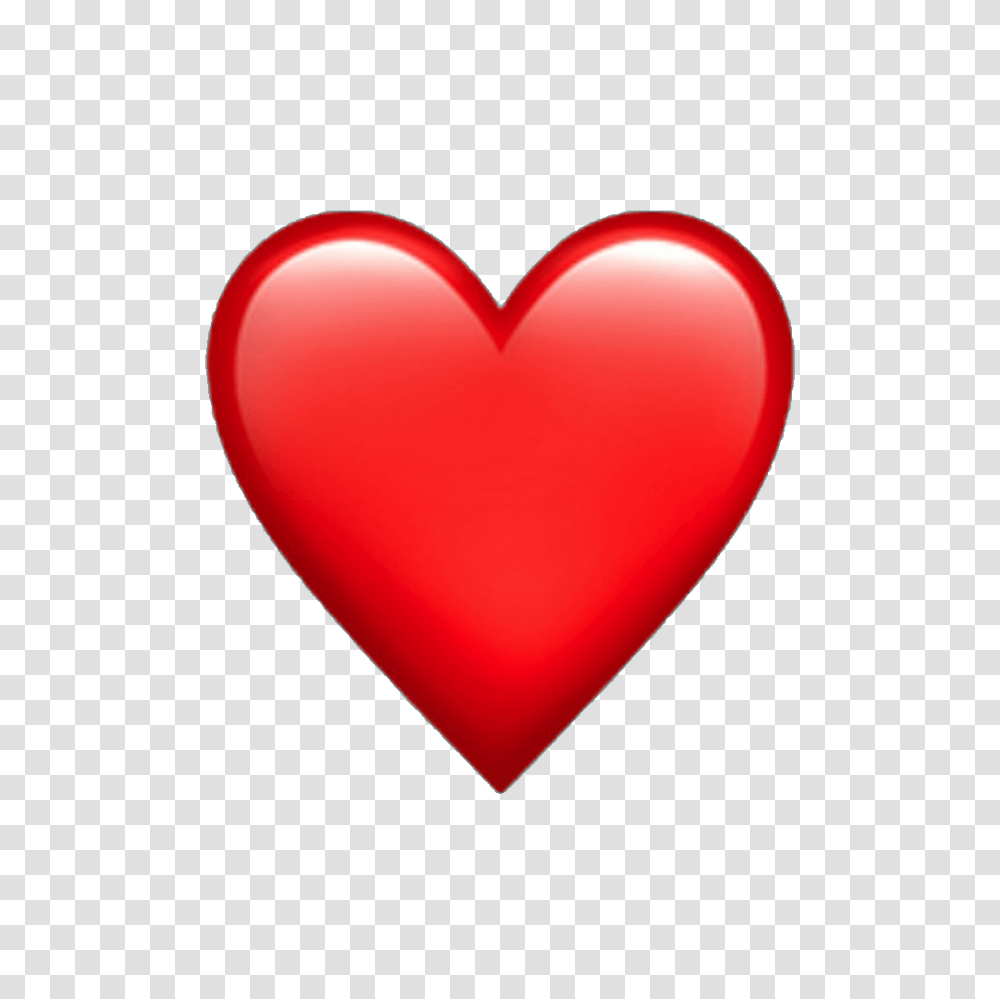 Emoji Iphone Ios Heart Hearts Spin Edit Heart, Balloon Transparent Png