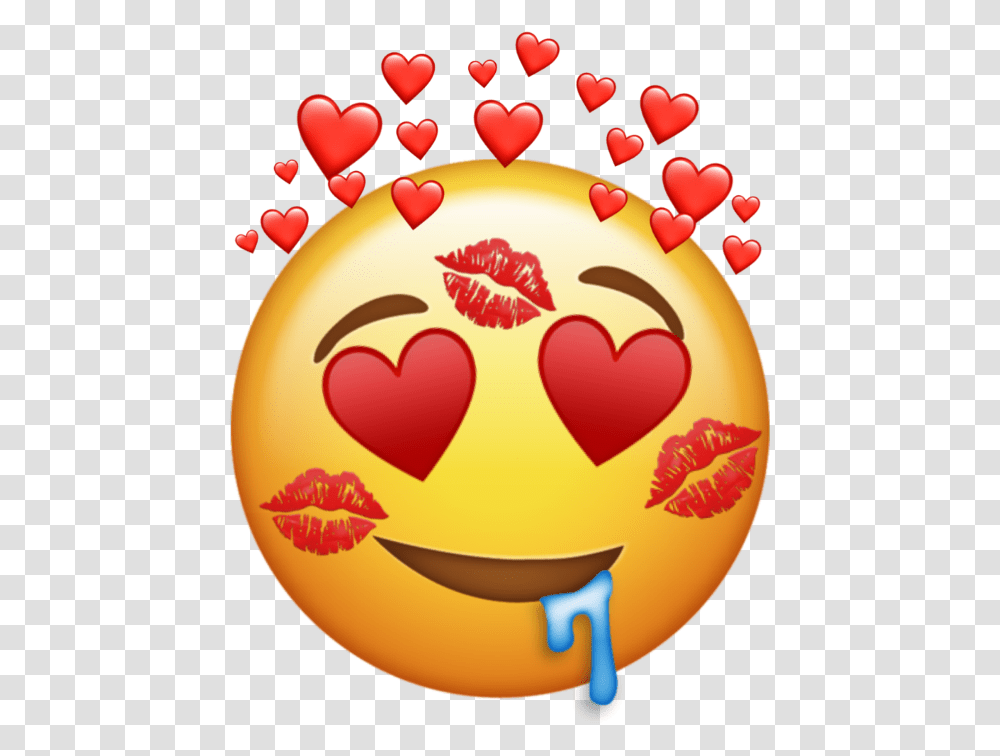 Emoji Iphone Love Heart Emoji, Birthday Cake, Dessert, Food, Label Transparent Png
