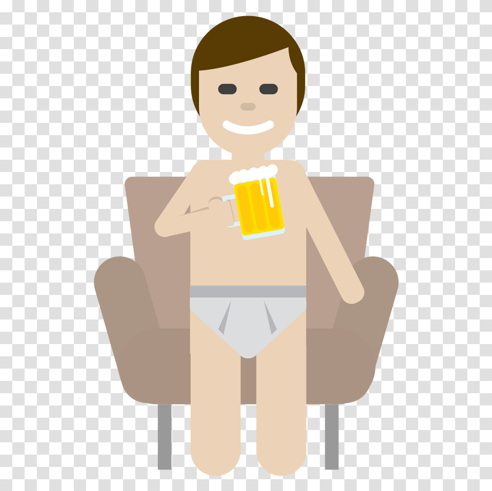 Emoji Kalsarikannit M, Beverage, Drink, Butter, Food Transparent Png