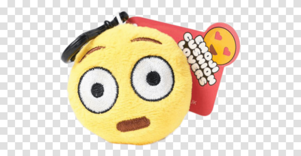 Emoji Keyring Omg Stuffed Toy, Pillow, Cushion, Rug, Applique Transparent Png