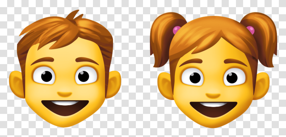 Emoji Kids, Toy, Head Transparent Png