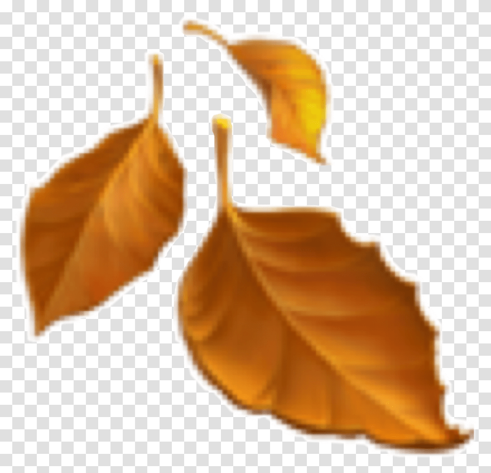 Emoji Leaf Fall Blatt Bltter Freetoedit Fall Leaves Emoji, Plant, Person, Human, Tree Transparent Png
