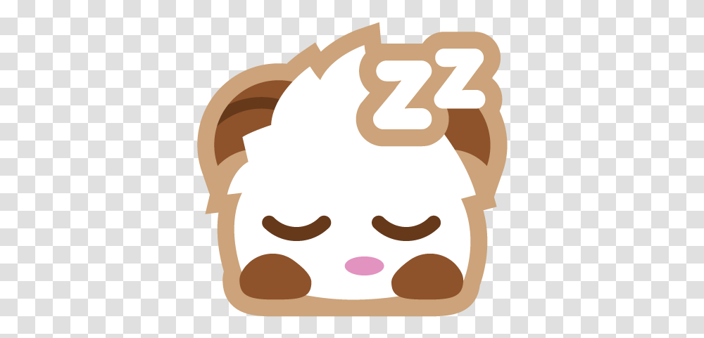 Emoji League Of Legends Discord Poro, Plant, Food, Text, Bread Transparent Png