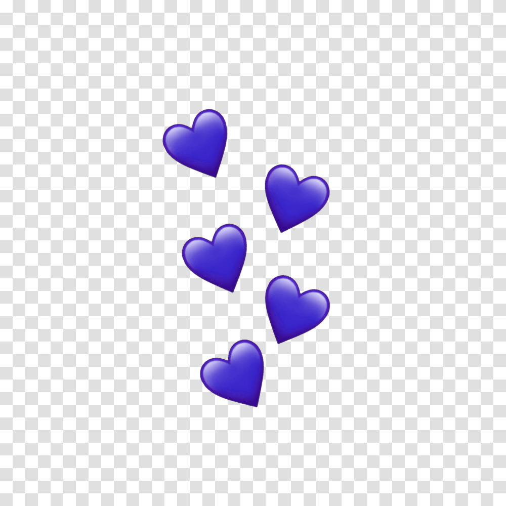 Emoji Lilac Purple Love Heart Pretty, Ball, Balloon Transparent Png