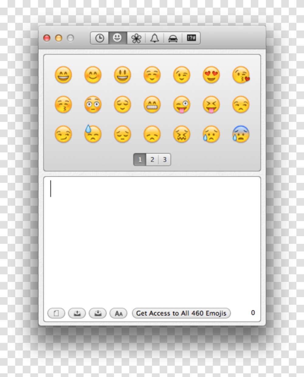 Emoji Lite Smiley Examples, Word, Mobile Phone, Electronics Transparent Png