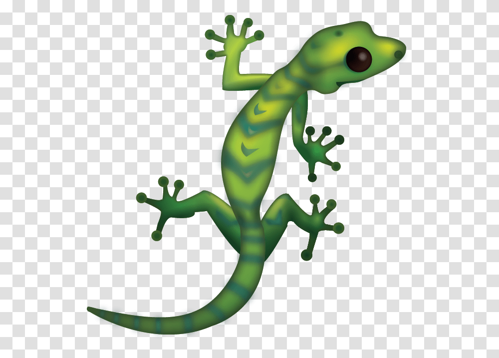 Emoji Lizard, Gecko, Reptile, Animal, Toy Transparent Png