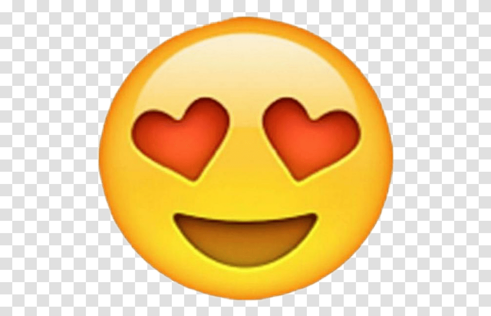 Emoji Logo Smile Love Heart Face Emoji, Pumpkin, Vegetable, Plant, Food Transparent Png