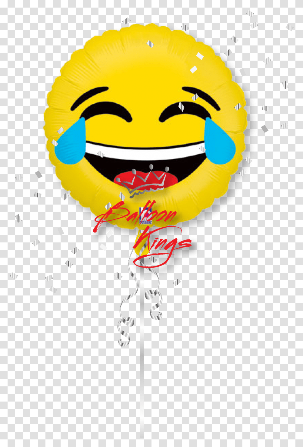 Emoji Lol Balloon Kings Den Na Smeha, Paper, Advertisement Transparent Png