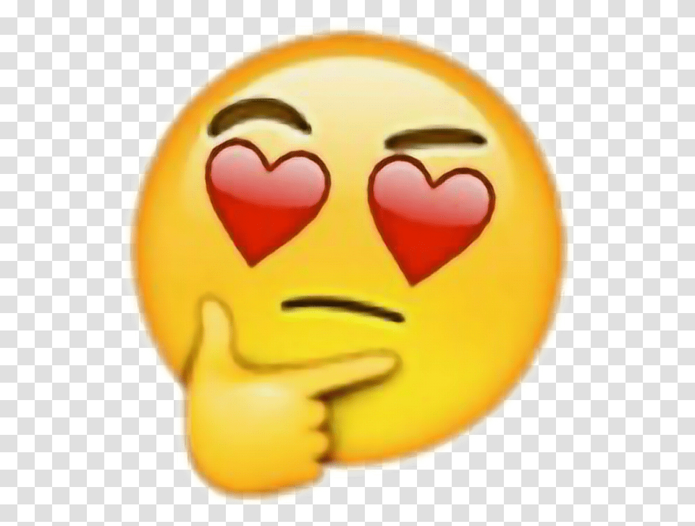 Emoji Love Face Emotions Do I Know Emoji, Pac Man, Food, Toy Transparent Png