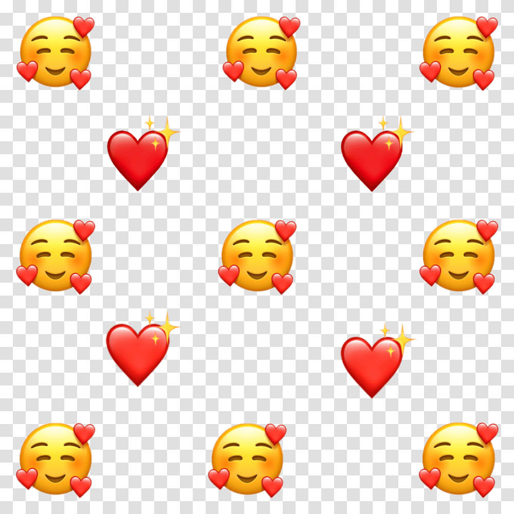 Emoji Love Heart Sparkle Background Cute Gorgeous Smiley, Plant, Crowd, Birthday Cake, Dessert Transparent Png