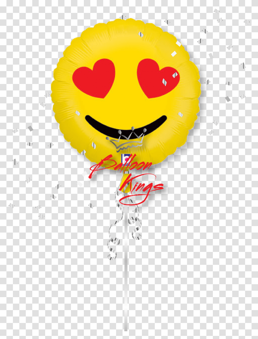Emoji Love Smiley, Balloon Transparent Png