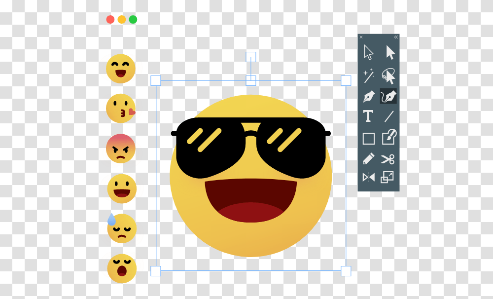 Emoji Maker Create A Free Discord Emoji Emoji Generator Emoji Maker Discord, Sunglasses, Accessories, Accessory, Pac Man Transparent Png