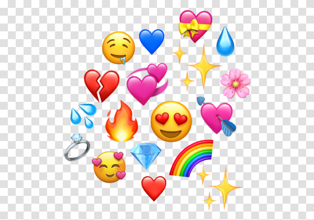 Emoji Meme Heart Iphone Heart Meme, Graphics, Balloon, Paper, Star Symbol Transparent Png