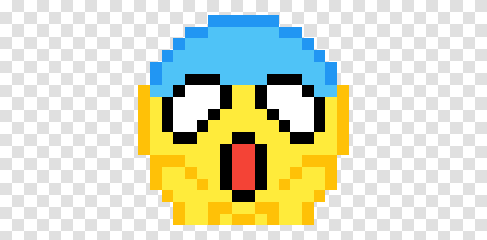 Emoji Minecraft Pixel Art, Pac Man, Rug Transparent Png