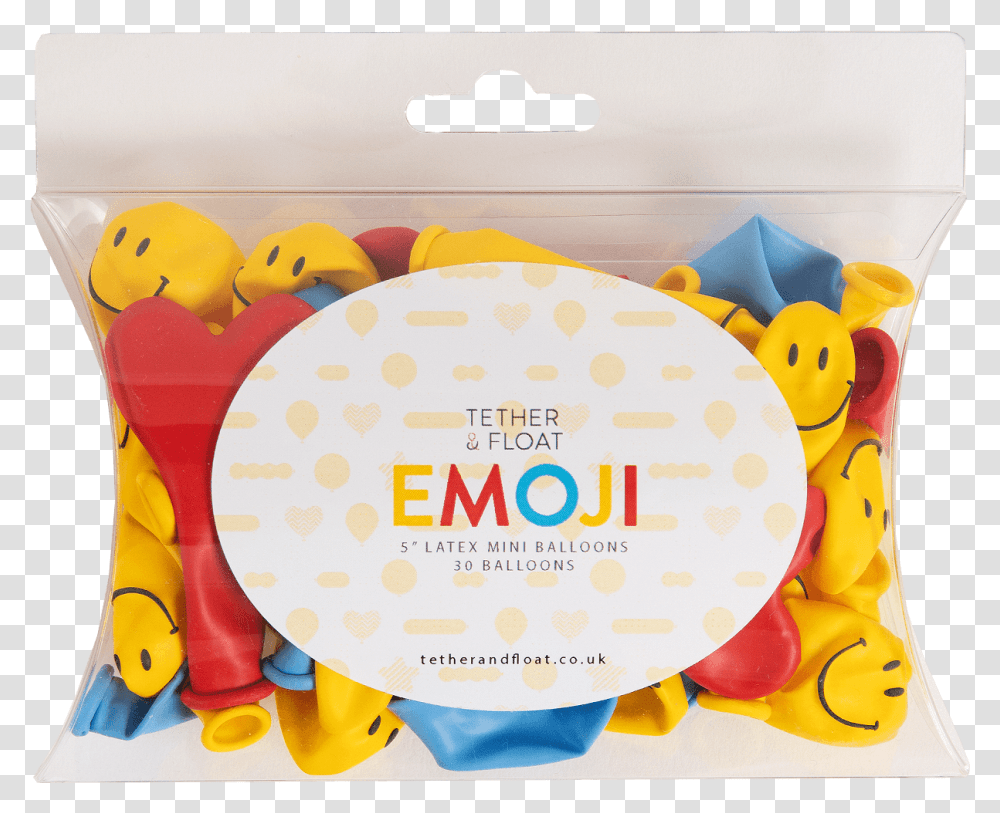 Emoji Mini Balloons Circle, Toy, Peeps, Food Transparent Png