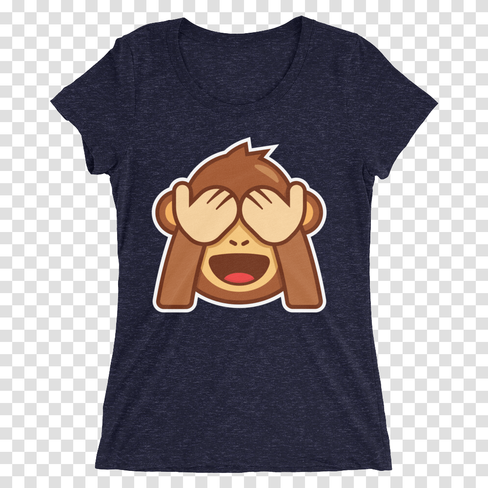 Emoji Monkey Cartoon, Apparel, T-Shirt, Mammal Transparent Png