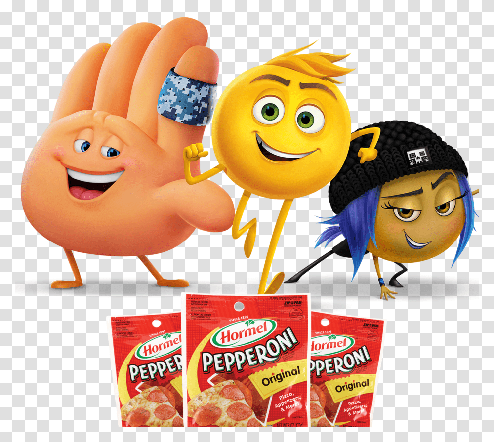 Emoji Movie, Food, Person, Candy, Pillow Transparent Png