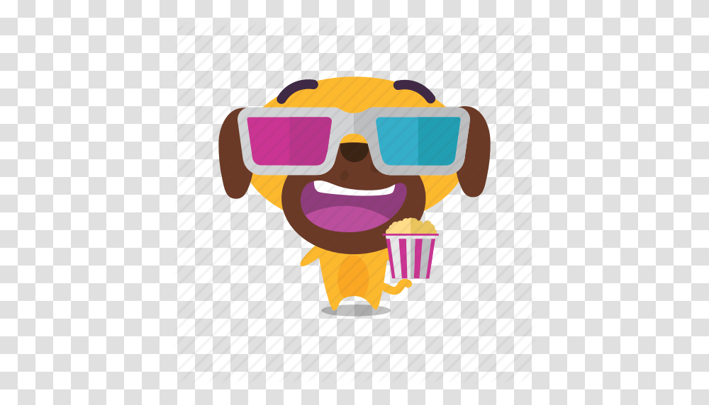 Emoji Movie Popcorn Icon, Cream, Dessert, Food, Creme Transparent Png