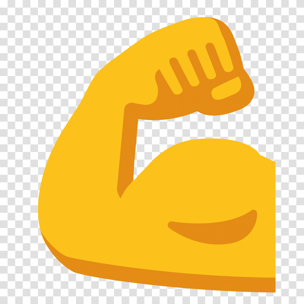 Emoji Muscle Clipart, Hand, Text, Alphabet, Heel Transparent Png