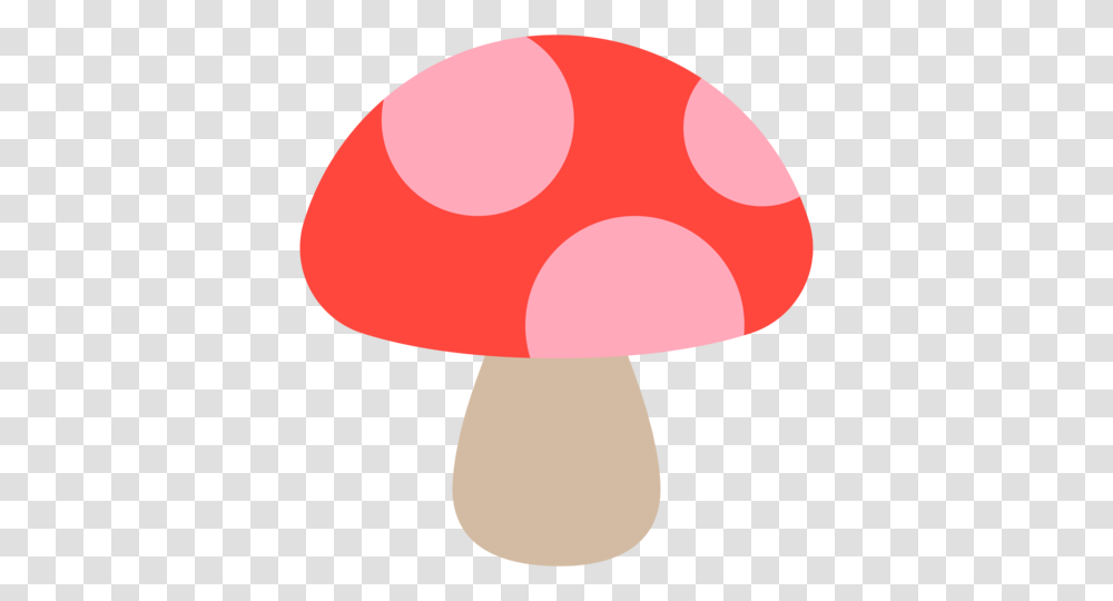 Emoji Mushroom Emoji, Plant, Agaric, Fungus, Amanita Transparent Png