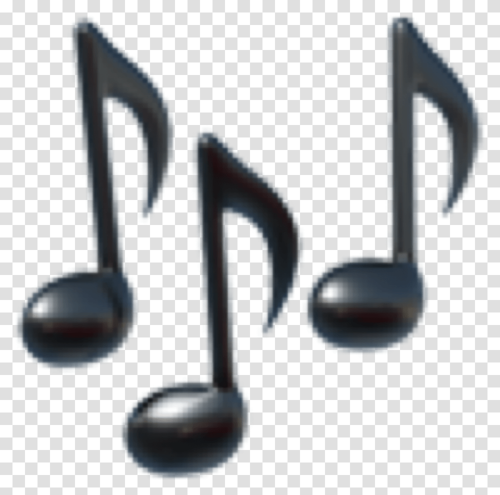 Emoji Music Notes Musicemoji Emojibackground Freetoedit Iphone Music Emoji, Lamp, Cutlery, Electronics, Spoon Transparent Png