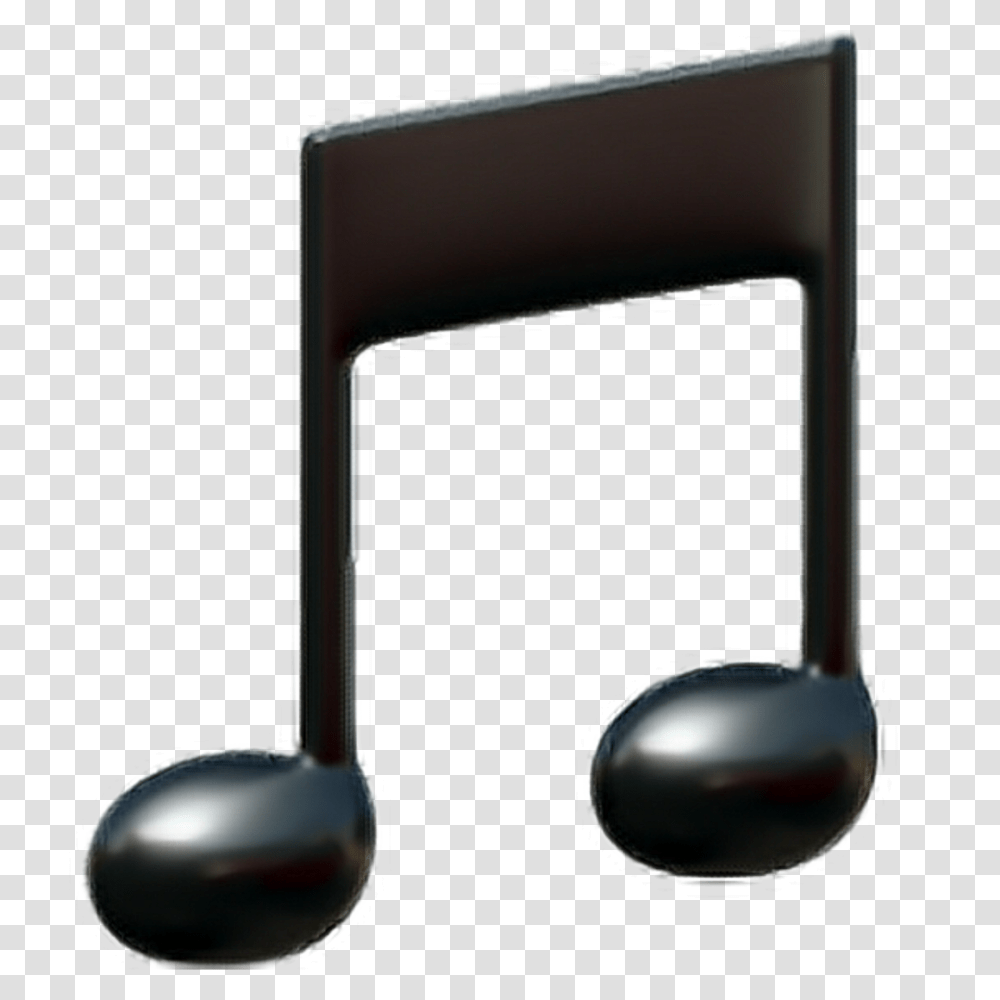Emoji Musica Emoticon Emoji De Musica, Electronics, Sink Faucet Transparent Png