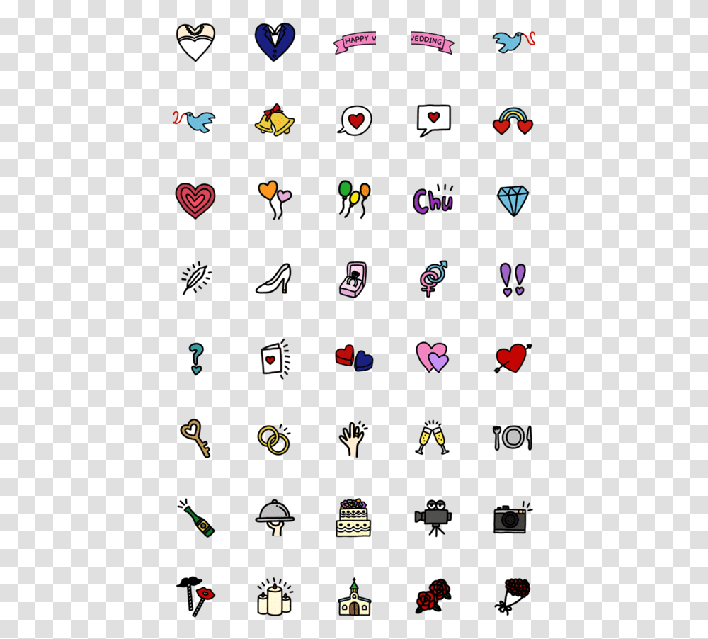 Emoji, Number, Alphabet Transparent Png