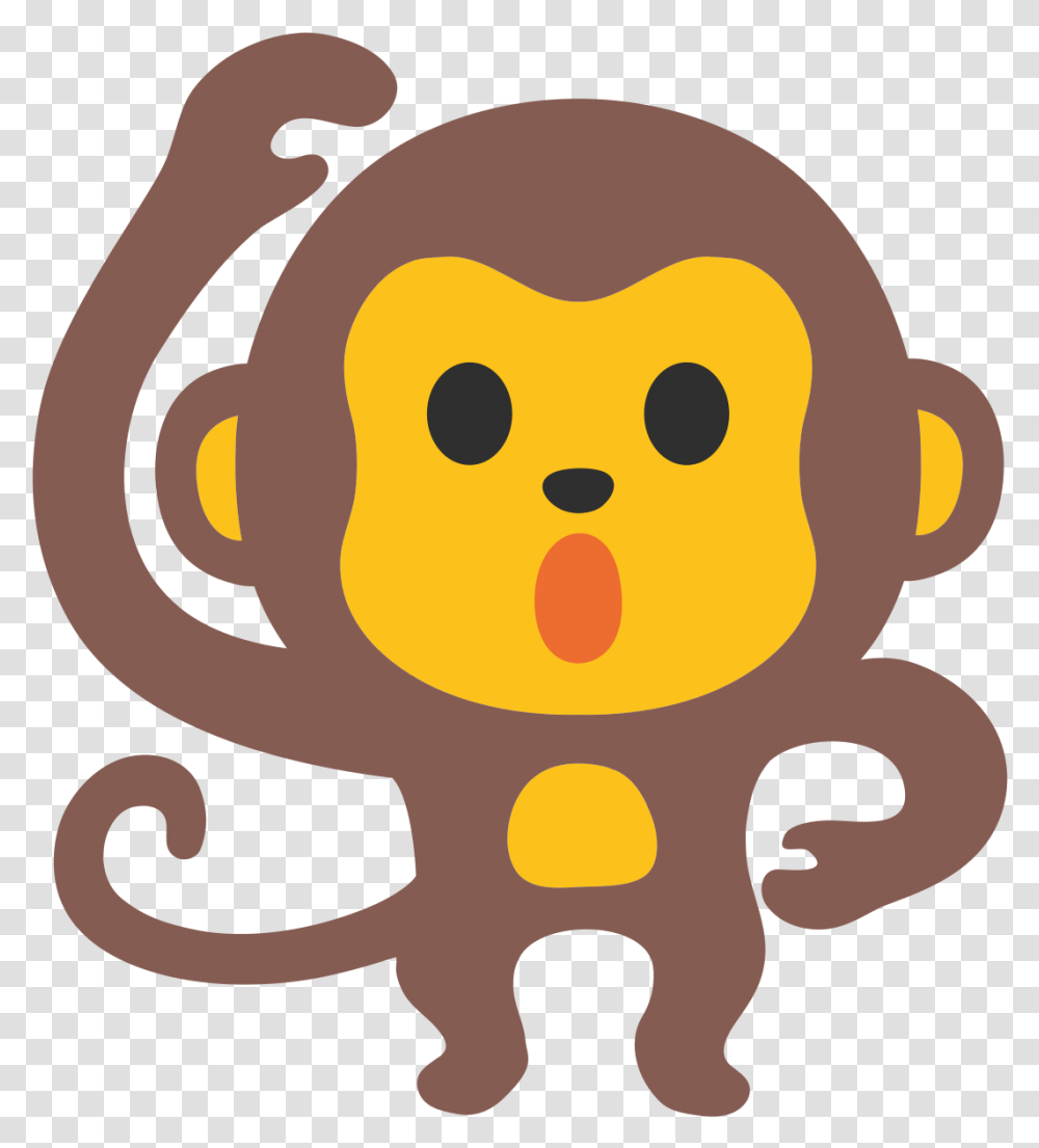 Emoji Of Monkey, Outdoors, Nature, Sky, Sun Transparent Png