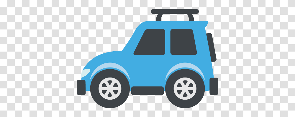 Emoji One Travel Places Emojis Emoji Carro, Vehicle, Transportation, Automobile, Suv Transparent Png