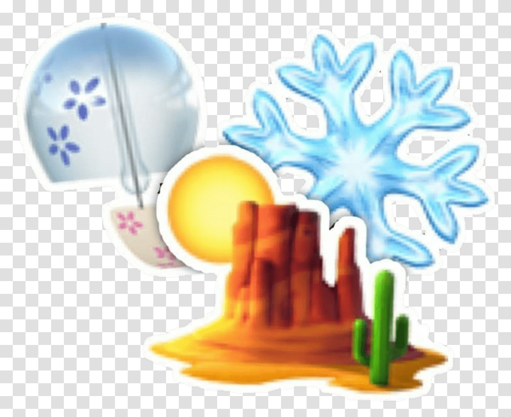 Emoji Overlay Filter Freetoedit Boba Drink Pastel Background Snowflake Emoji, Nature, Outdoors, Food Transparent Png