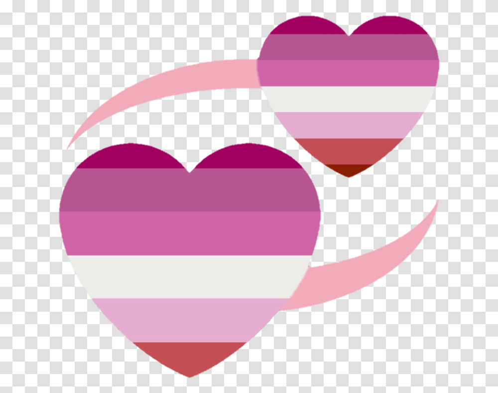 Emoji Pack Tumblr Lesbian Heart Emoji Discord, Sunglasses, Accessories, Accessory, Label Transparent Png