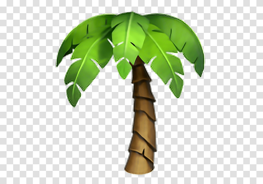Emoji Palmera, Plant, Tree, Leaf, Palm Tree Transparent Png