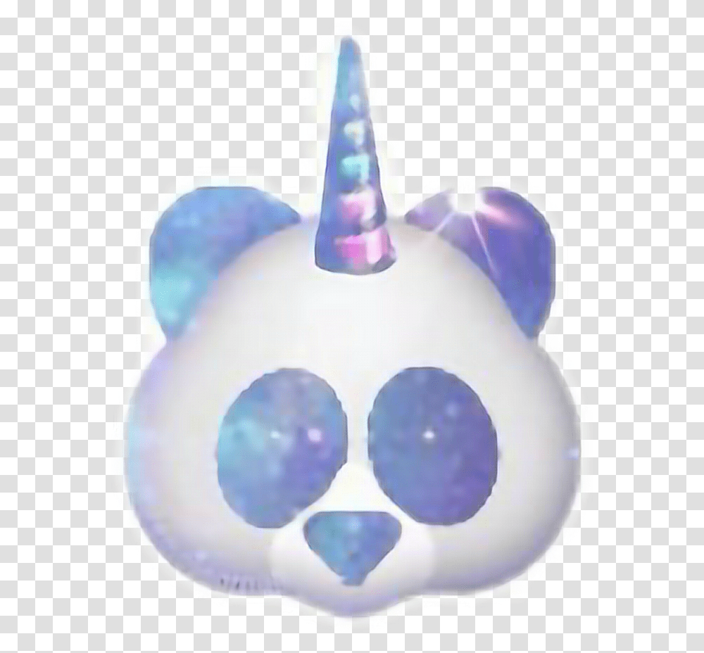 Emoji Panda Galaxy Galaxy Emoji, Purple, Birthday Cake, Dessert, Food Transparent Png