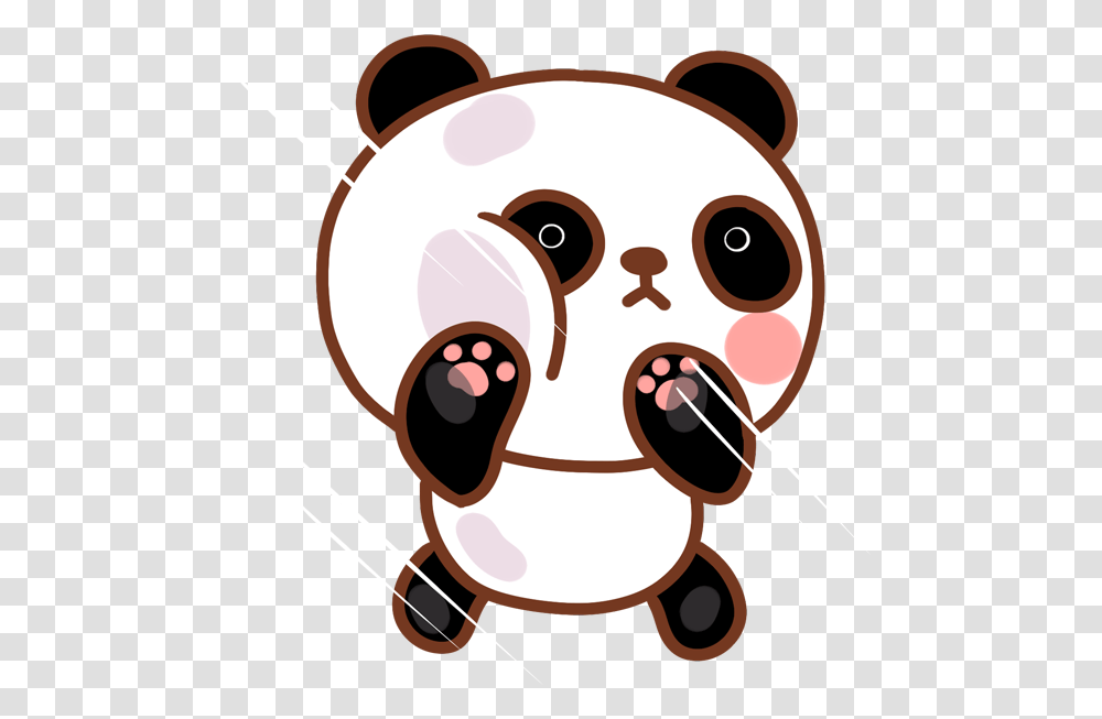 Emoji Panda Kawaii Freetoedit Mimi Ftestickers Panda Chibi, Leisure Activities, Sweets, Food, Giant Panda Transparent Png