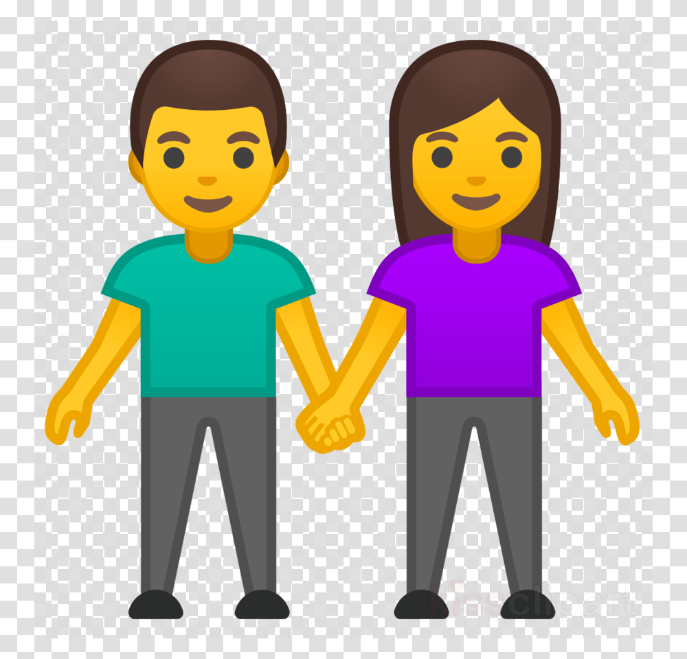 Emoji People, Hand, Holding Hands, Texture Transparent Png